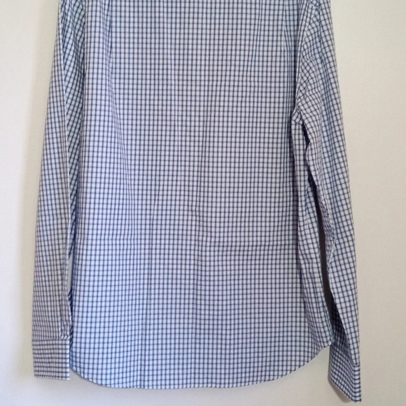 Nautica Classic Fit wrinkle resistant long sleeve button down shirt men size L - Picture 8 of 8